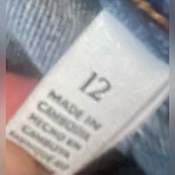 Sofia by Sofia Vergara Melissa Blue High Rise Flare Jeans - Picture 6 of 8